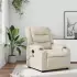 vidaXL Massagesessel Creme Kunstleder (374124)