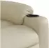 vidaXL Massagesessel Creme Kunstleder (374124)