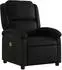 vidaXL Massagesessel Elektrisch Schwarz Kunstleder (3204219)