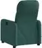 vidaXL Massagesessel Dunkelgrün Stoff (374212)