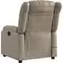 vidaXL Massagesessel Elektrisch Cappuccino-Braun Kunstleder (3205263)