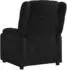 vidaXL Massagesessel Elektrisch Schwarz Kunstleder (3205143)