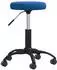 vidaXL Massagehocker Samt, blau (3085742)