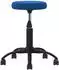 vidaXL Massagehocker Samt, blau (3085742)