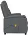 vidaXL Massagesessel anthrazit Kunstleder (321314)