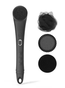 Ailoria Gentle Luxe 4-in-1 K&ouml;rper- und Wellnessb&uuml;rste, schwarz