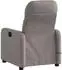 vidaXL Massagesessel Taupe Stoff (374213)