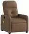 vidaXL Massagesessel Braun Stoff (374210)