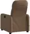 vidaXL Massagesessel Braun Stoff (374210)