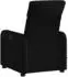 vidaXL Massagesessel Schwarz Stoff (374176)