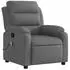 vidaXL Massagesessel Dunkelgrau Stoff (373475)