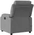 vidaXL Massagesessel Dunkelgrau Stoff (373475)