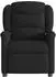 vidaXL Massagesessel Schwarz Stoff (4015608)