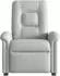 vidaXL Massagesessel Wolkengrau Stoff (4015635)