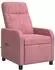 vidaXL Massage-Relaxsessel, rosa Samt