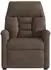 vidaXL Massagesessel Elektrisch Braun Mikrofasergewebe (3303079)