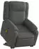 vidaXL Massagesessel, neigbar, Stoff, dunkelgrau (3205215)
