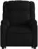 vidaXL Massagesessel mit Aufstehhilfe Schwarz Stoff (3205216)