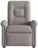 vidaXL Massagesessel Taupe Stoff (4015633)