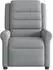 vidaXL Massagesessel Hellgrau Stoff (4015646)