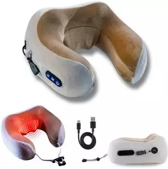 MediaShop Miracle Massager Nacken- & Schultermassagegerät Shiatsu, Wärme & Vibration (HOA3)