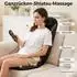HomCom Shiatsu-Massagesitzauflage mit Wärme, Tiefenmassage (700-199V90BK)