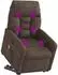 vidaXL Massagesessel Aufstehhilfe Elektrisch Braun Mikrofasergewebe (3303107)