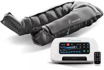 VenenEngel Venen Engel 8 Premium mit Lymph-Flow Pants, 8 Luftkammern, 6 Massageprogramme (VE-358)