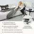 VenenEngel Venen Engel 8 Premium mit Lymph-Flow Pants, 8 Luftkammern, 6 Massageprogramme (VE-358)