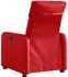 vidaXL Massagesessel Elektrisch Rot Kunstleder (3206747)