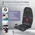 VITALmaxx Massagesitzauflage mit Wärme, 4 Intensitäten & 8 Programme (30027)