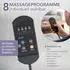 VITALmaxx Massagesitzauflage mit Wärme, 4 Intensitäten & 8 Programme (30027)
