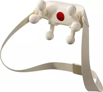 SKG Nackenmassagegerät HSP500-2 Schultern, 6 Intensitätsstufen, Wärmefunktion (1205050326)
