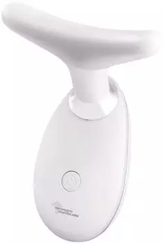 Newgen Medicals Gesichtsmassagegerät EMS, LED-Licht, Wärme (JX7042)