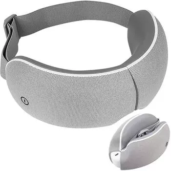 Newgen Medicals Augenmassagegerät faltbar, Wärme, Bluetooth (ZX6810)