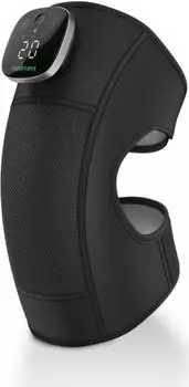 Medisana KM 100 Knie-Vibrationsmassagegerät, kabellos, 3 Wärmestufen (88731)