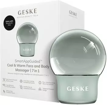 Geske SmartAppGuided Cool & Warm Face and Body Massager 7in1 (GK000701GN01)