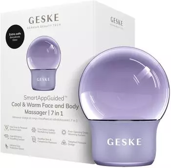 Geske SmartAppGuided Cool & Warm Face and Body Massager 7in1 (GK000701PL01)