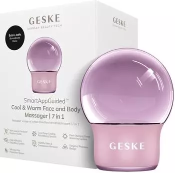 Geske SmartAppGuided Cool & Warm Face and Body Massager 7in1 (GK000701PK01)