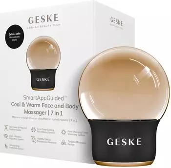 Geske SmartAppGuided Cool & Warm Face and Body Massager 7in1 (GK000701GY01)