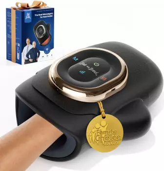 Bob and Brad HandSpa Pro H50 Hand Massager schwarz