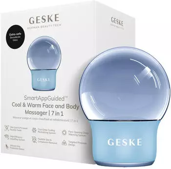 Geske SmartAppGuided Cool & Warm Face and Body Massager 7in1 (GK000701AQ01)
