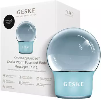 Geske SmartAppGuided Cool & Warm Face and Body Massager 7in1 (GK000701TQ01)