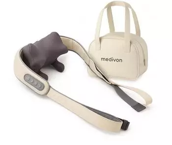 Medivon Sooth 3D Nackenmassageger&auml;t Shiatsu mit Heizfunktion