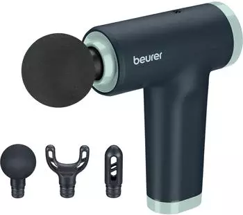 Beurer MG 89 CompactPower Massagepistole Limited Edition 2026, 3 Aufs&auml;tze
