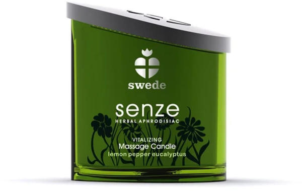 Swede Senze Massage Candle, vitalizing, 150 ml