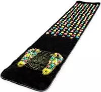 Maximex Fu&szlig;reflexzonen-Massagematte ca. 175 x 35 cm 9934790500