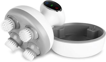 Hi5 Armona 3D Kopfhautmassagegerät Körpermassage Porenreiniger mit 8 Kopfaufsätze Wasserdicht