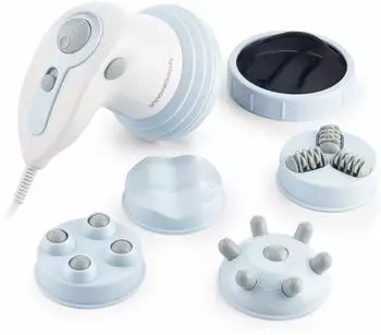 InnovaGoods Cellyred Anti-Cellulite-Massagegerät mit Infrarot 5-in-1