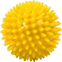Massageball Igelball 8 cm gelb 1 St